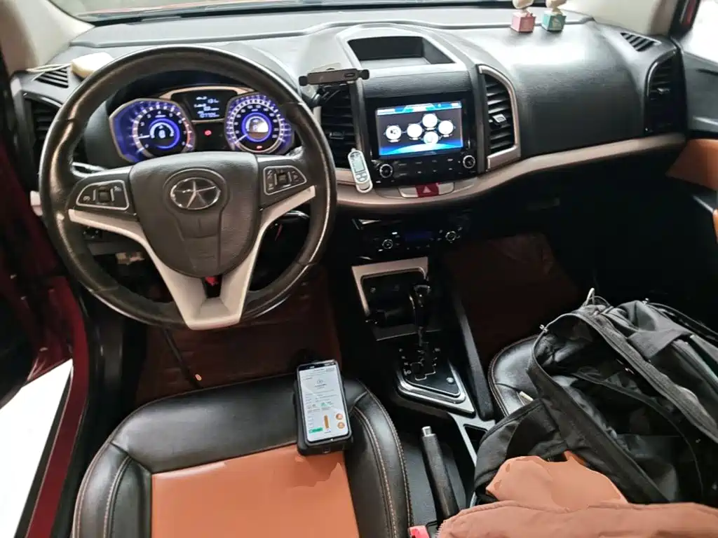 JAC Refine S3 2015 2014 1.5L CVT Luxury Smart