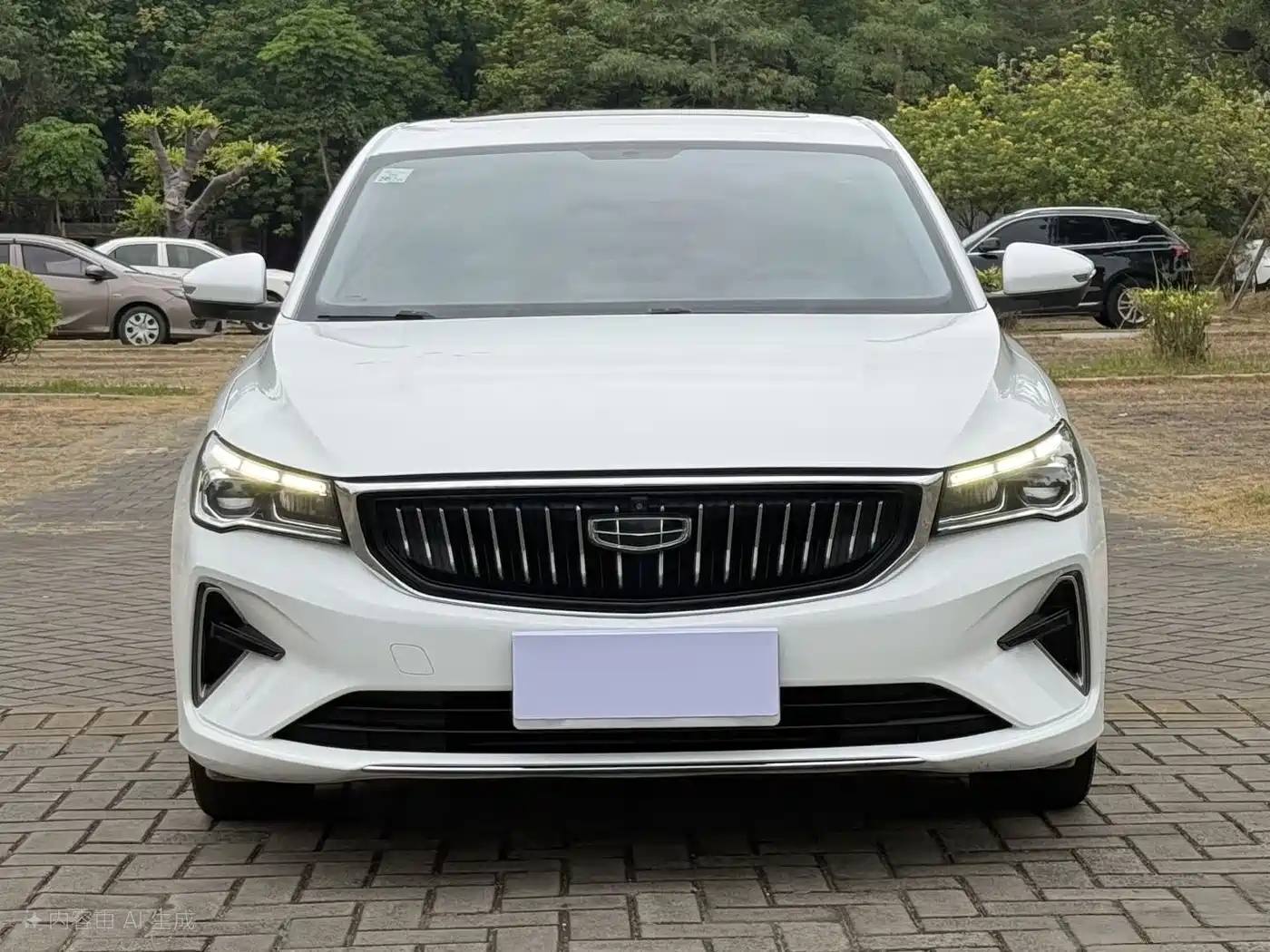 GEELY AUTOMOBILE EMGRAND