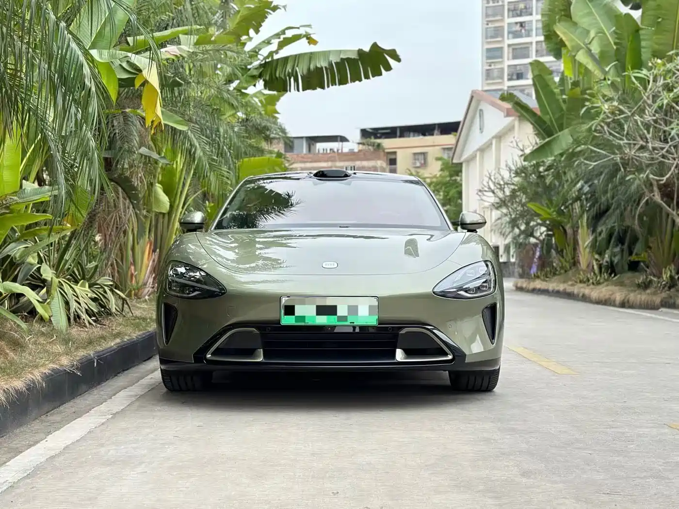 XIAOMI CAR XIAOMI SU7