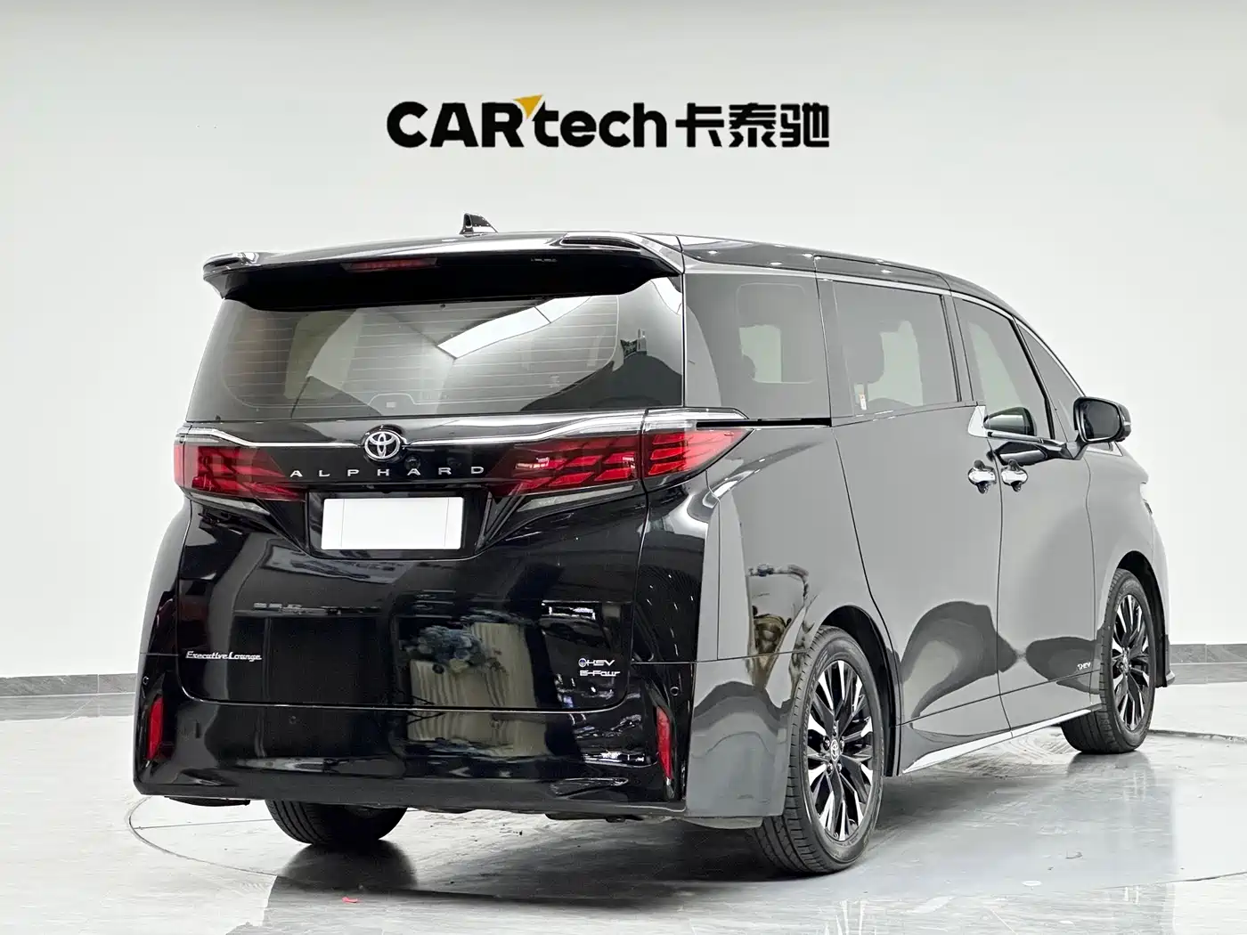 Toyota Alphard 2024 Hybrid 2.5L Prestige Edition фото 8