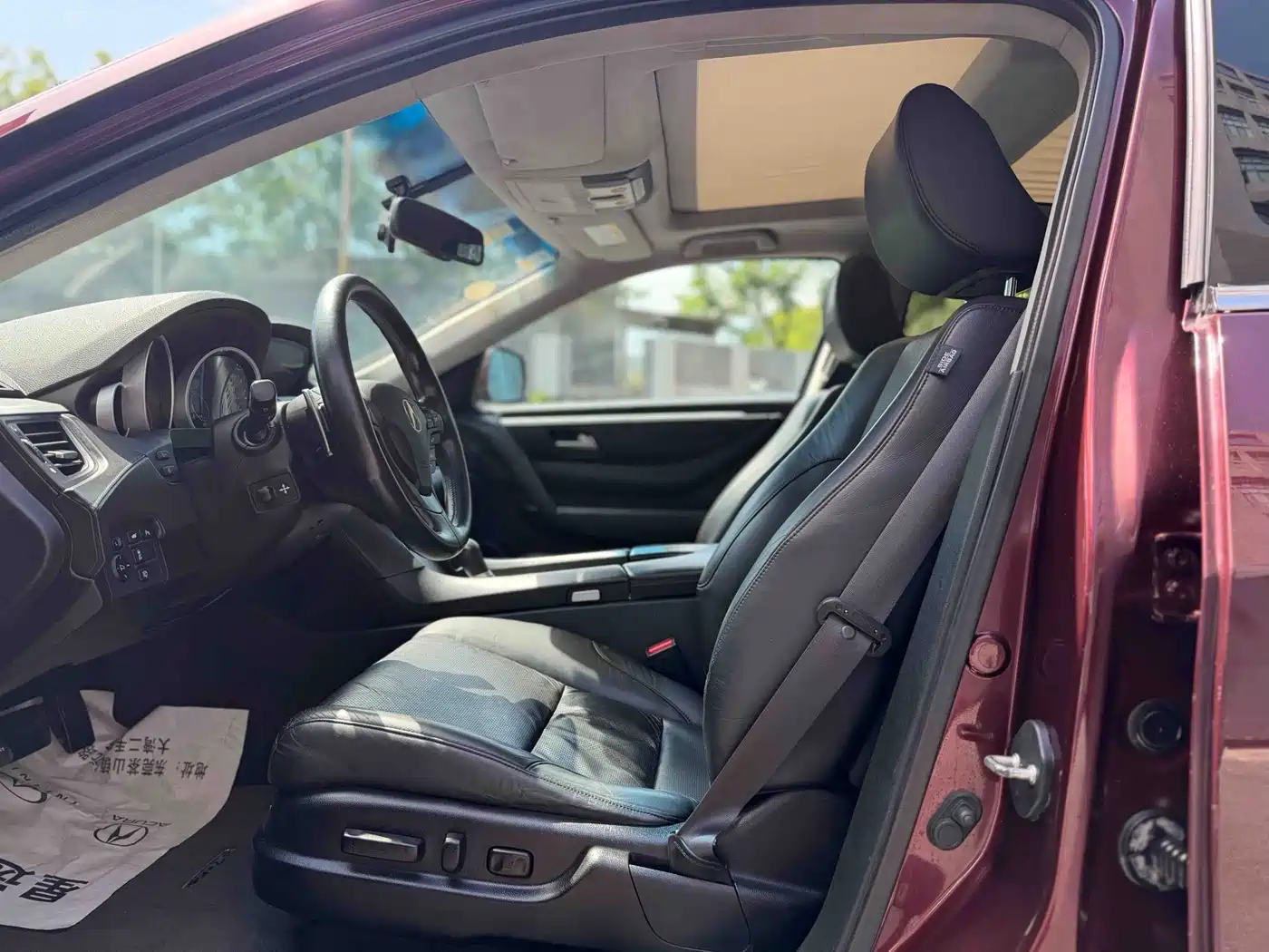 Acura ZDX 2014 2012 3.7 Standard