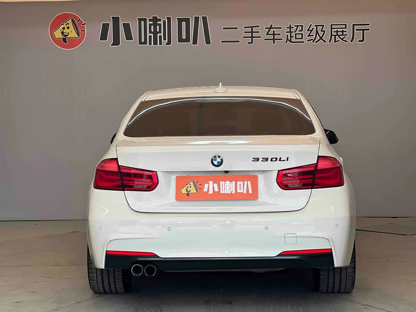 BMW 3 Series 2017 330Li M Sport фото 6