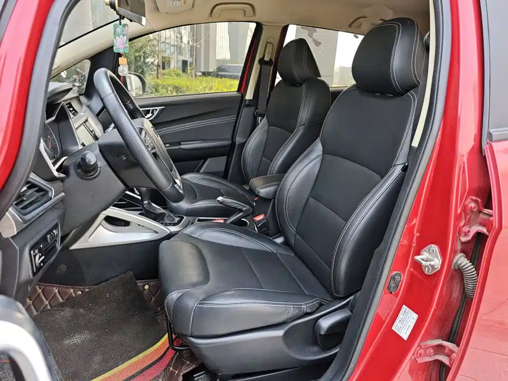 Фото 15 - Geely Vision X3