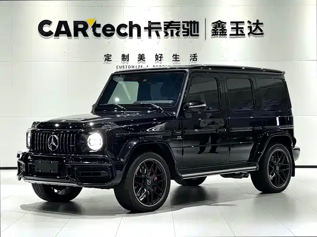 MERCEDES-BENZ G CLASS AMG