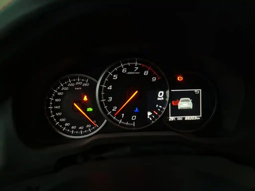 Subaru BRZ 2018 2017 2.0i Manual type-RS Edition