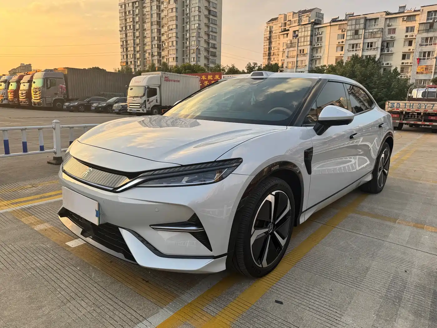 Similar car