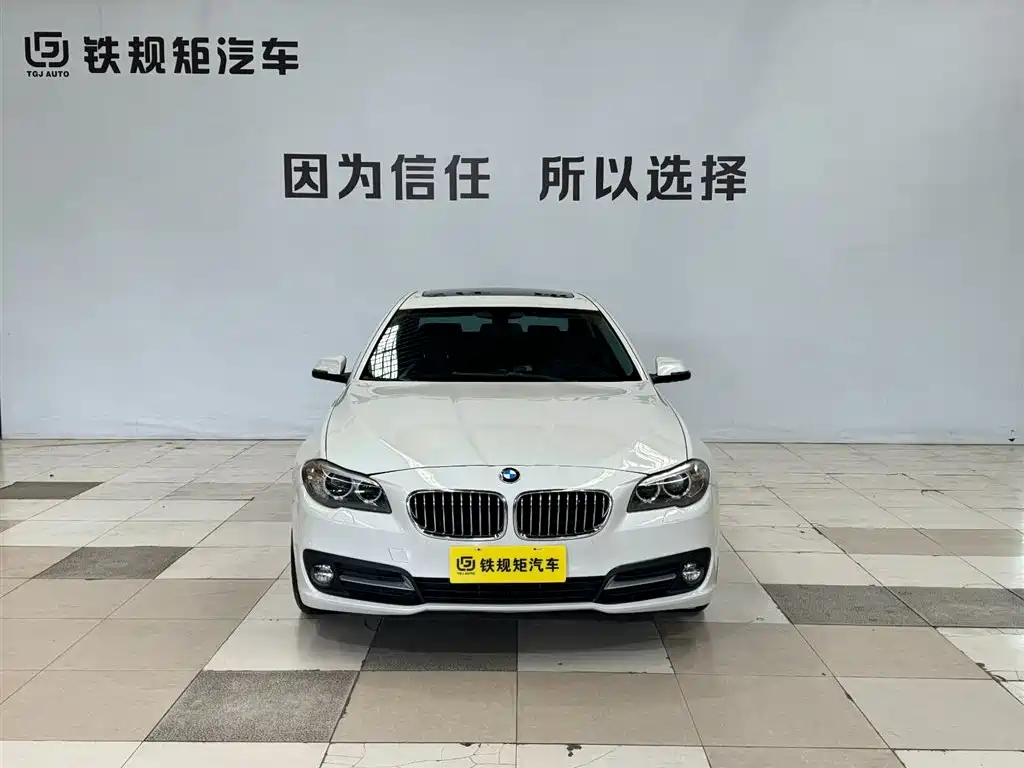 BMW 5 Series 2017 520Li Classic Edition фото 2