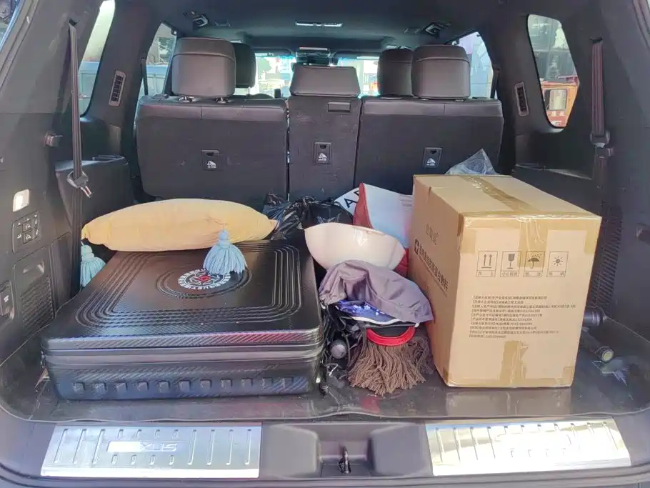 Lexus LX 2024 2022 600 Luxury North America Version