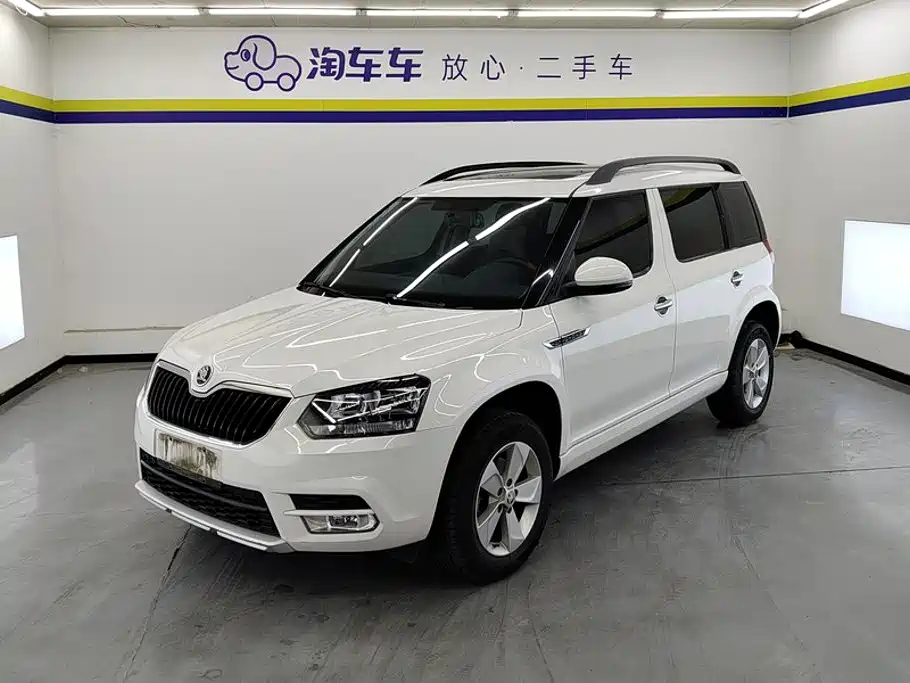 Фото 1 - Škoda Yeti