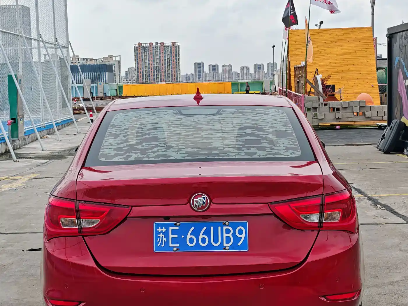 Фото 6 - Buick Excelle
