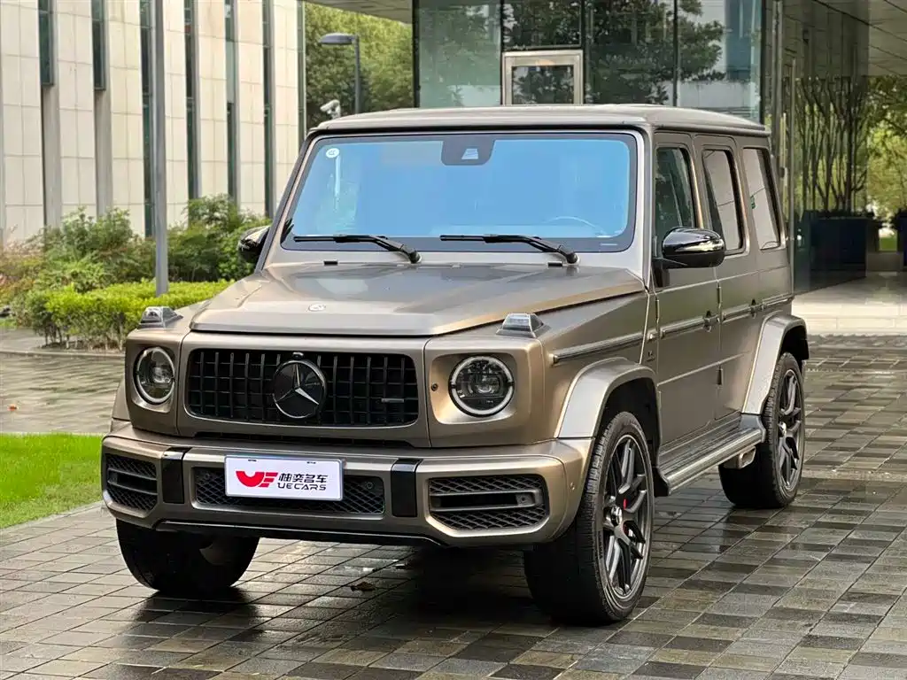Mercedes-Benz G-Class AMG 2020 AMG G 63