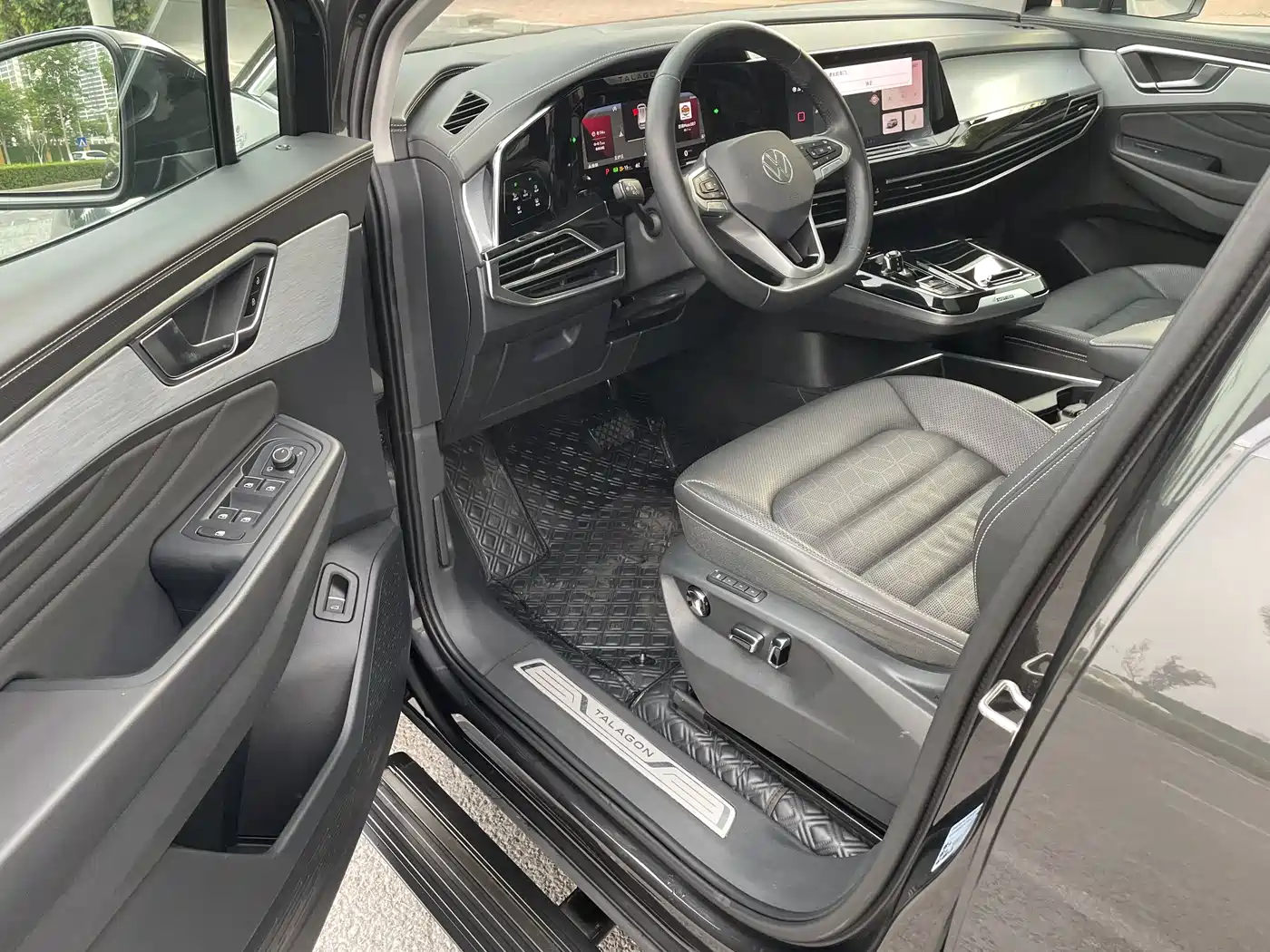 Volkswagen Talagon 2023 Facelift 380TSI 4WD Luxury Premium Pro Edition 6-Seater фото 17