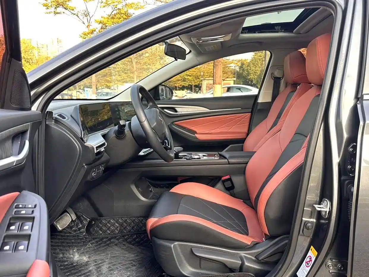 Changan Eado 2024 2023 Enjoy Edition PLUS Blue Whale NE 1.4T GDI DCT Premium Edition