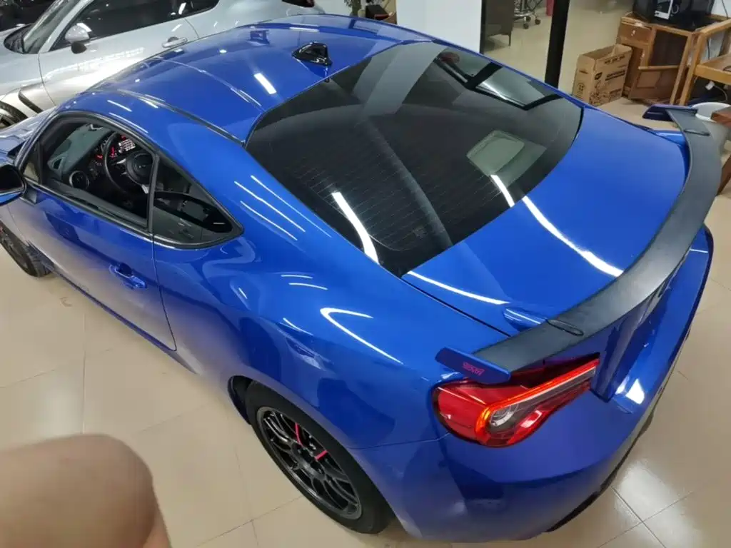 Subaru BRZ 2018 2017 2.0i Manual type-RS Edition