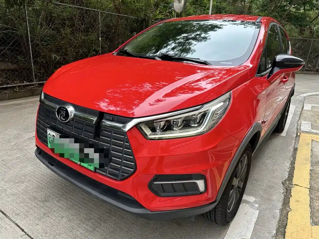 BYD Yuan New Energy 2019 EV535 Smart Connected Trend Leader Type