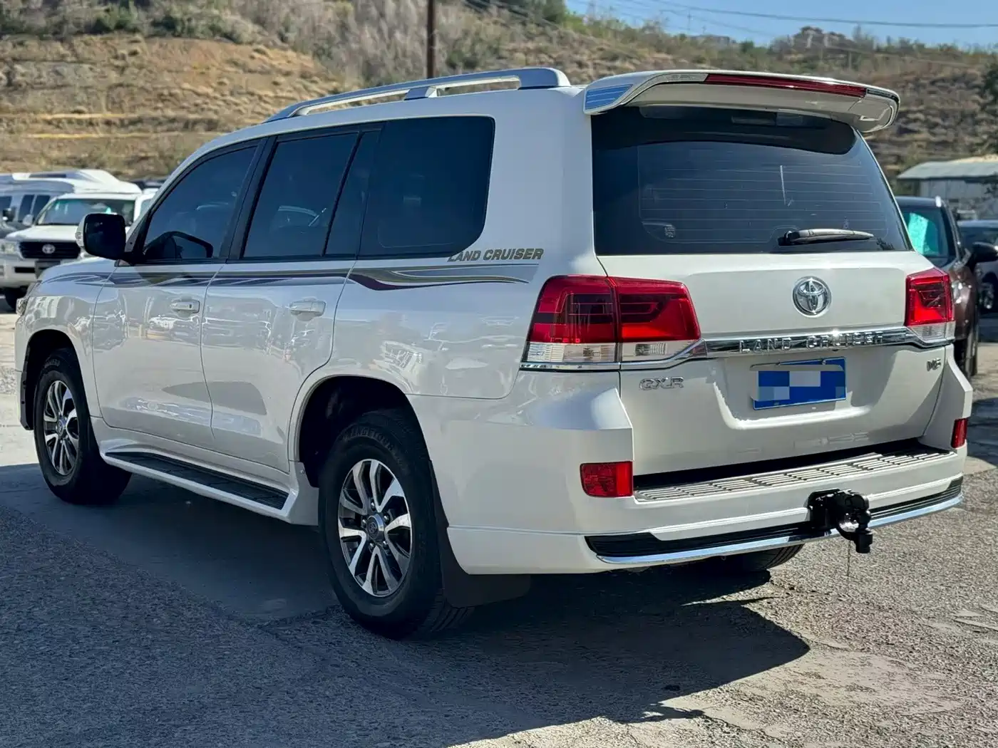 Toyota Land Cruiser (Import) 2018