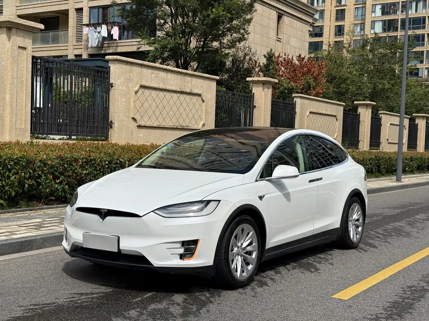 Tesla Model X 2017 2017 Model X 100D Long Range