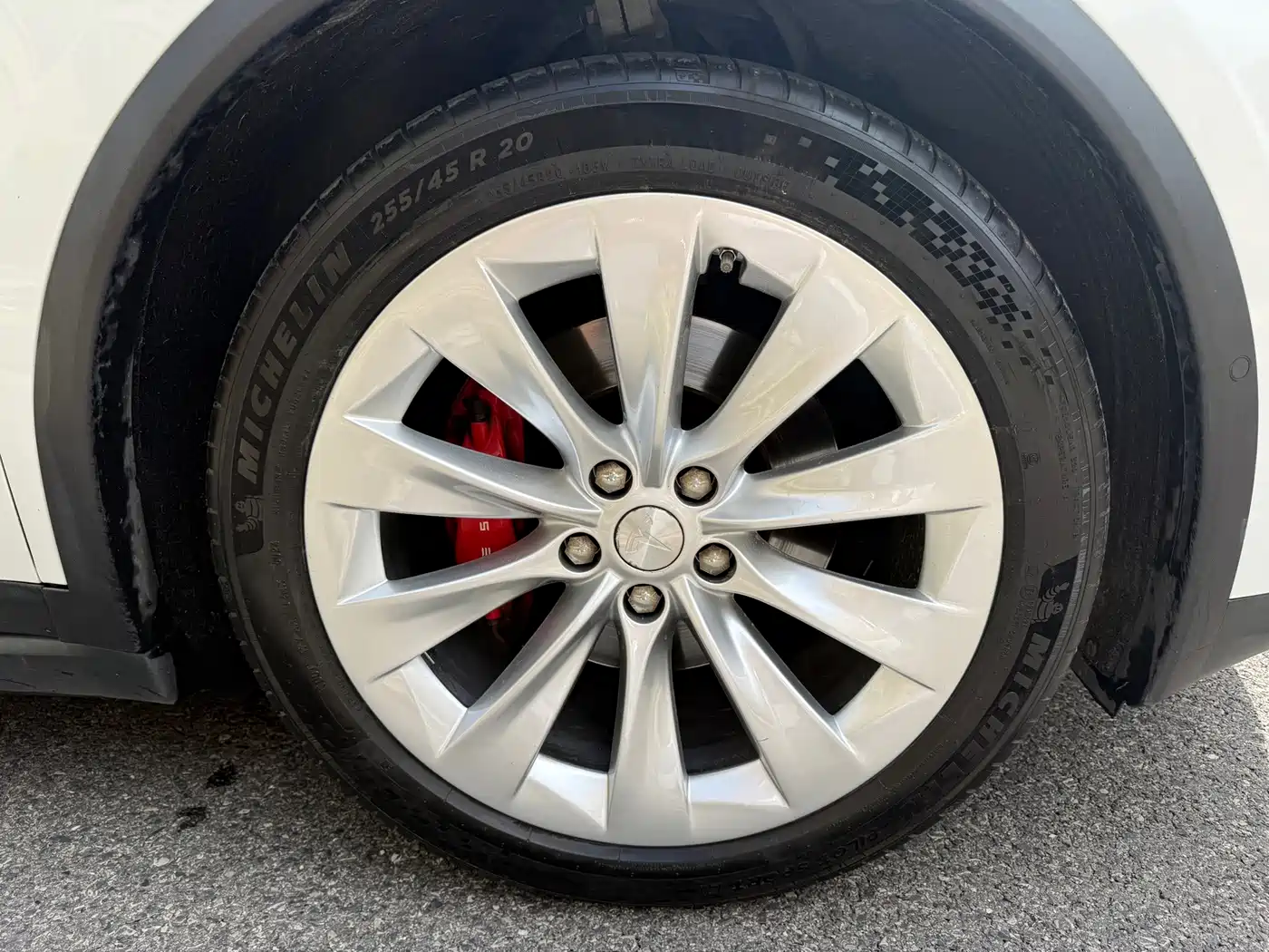 Tesla Model X 2017 2017 Model X 100D Long Range