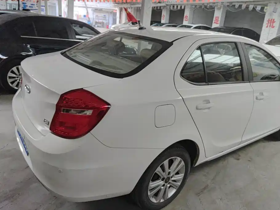 2016 Chery E3