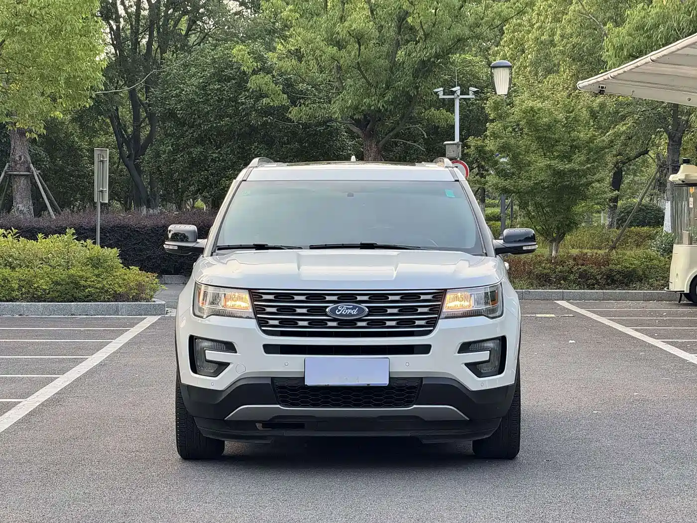 Ford Explorer (Import) 2016 2016 2.3T Trend Edition