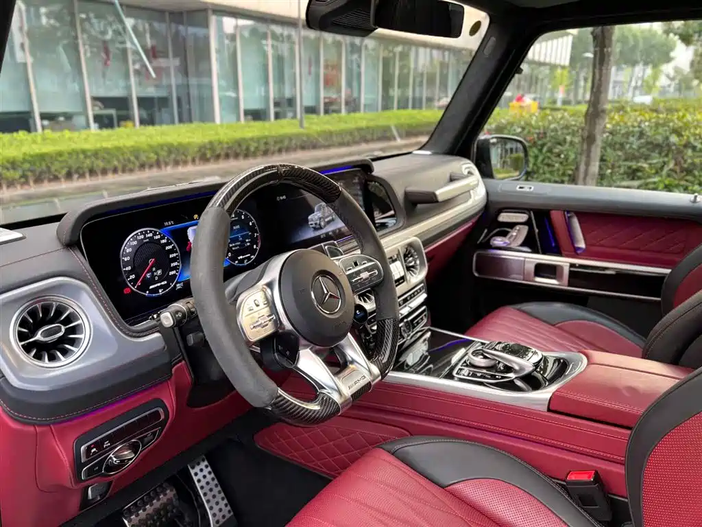 Mercedes-Benz G-Class AMG 2020 AMG G 63 фото 9