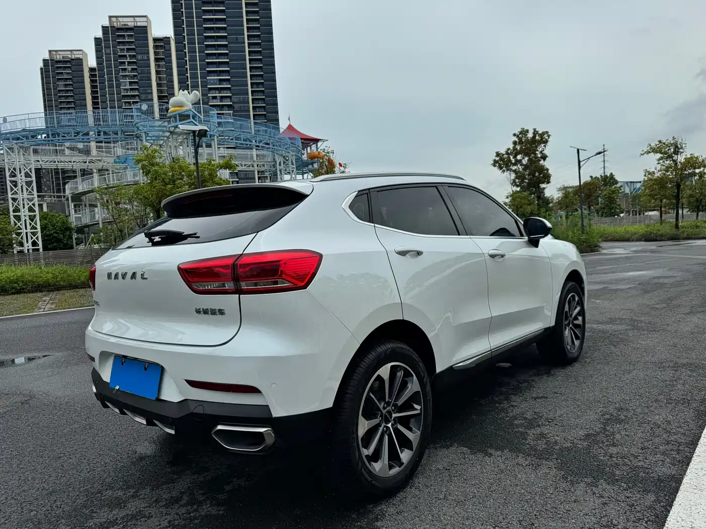 Haval F5 2019 2019 National Trend Edition 1.5T iTrend China VI