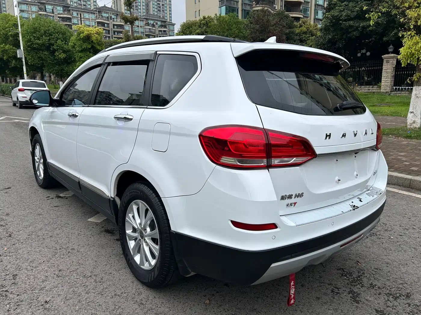 Haval H6 2018 Blue Label Sport 1.5T Automatic 2WD Elite фото 5