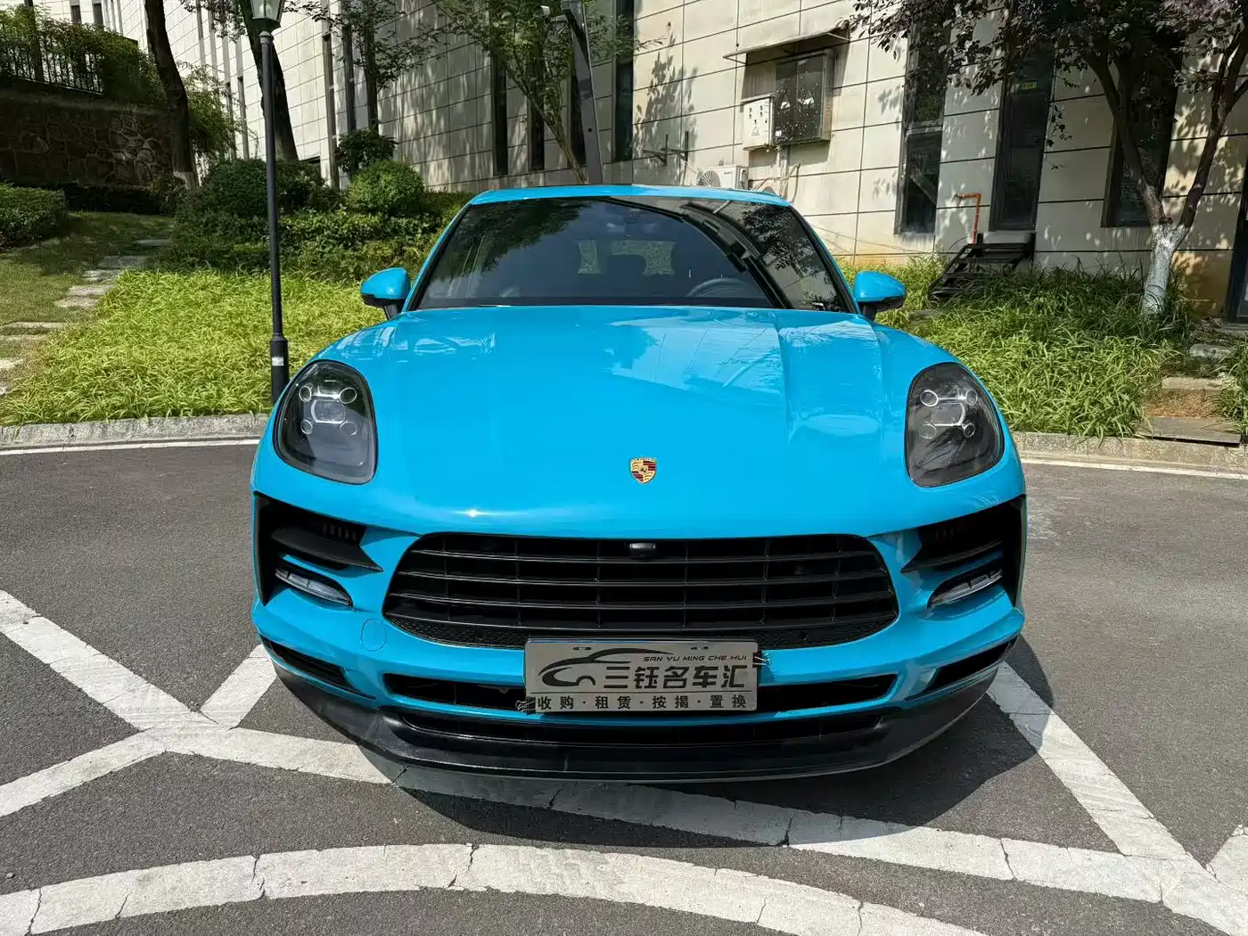 Porsche Macan 2020 Macan S 3.0T фото 2