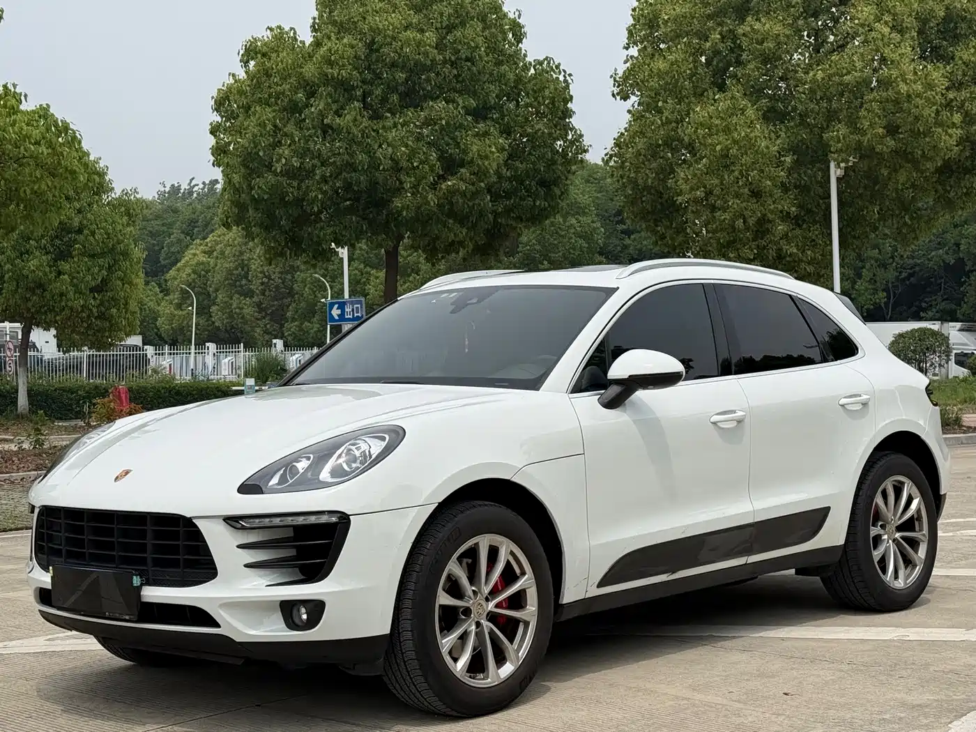 Porsche Macan 2017 Macan 2.0T