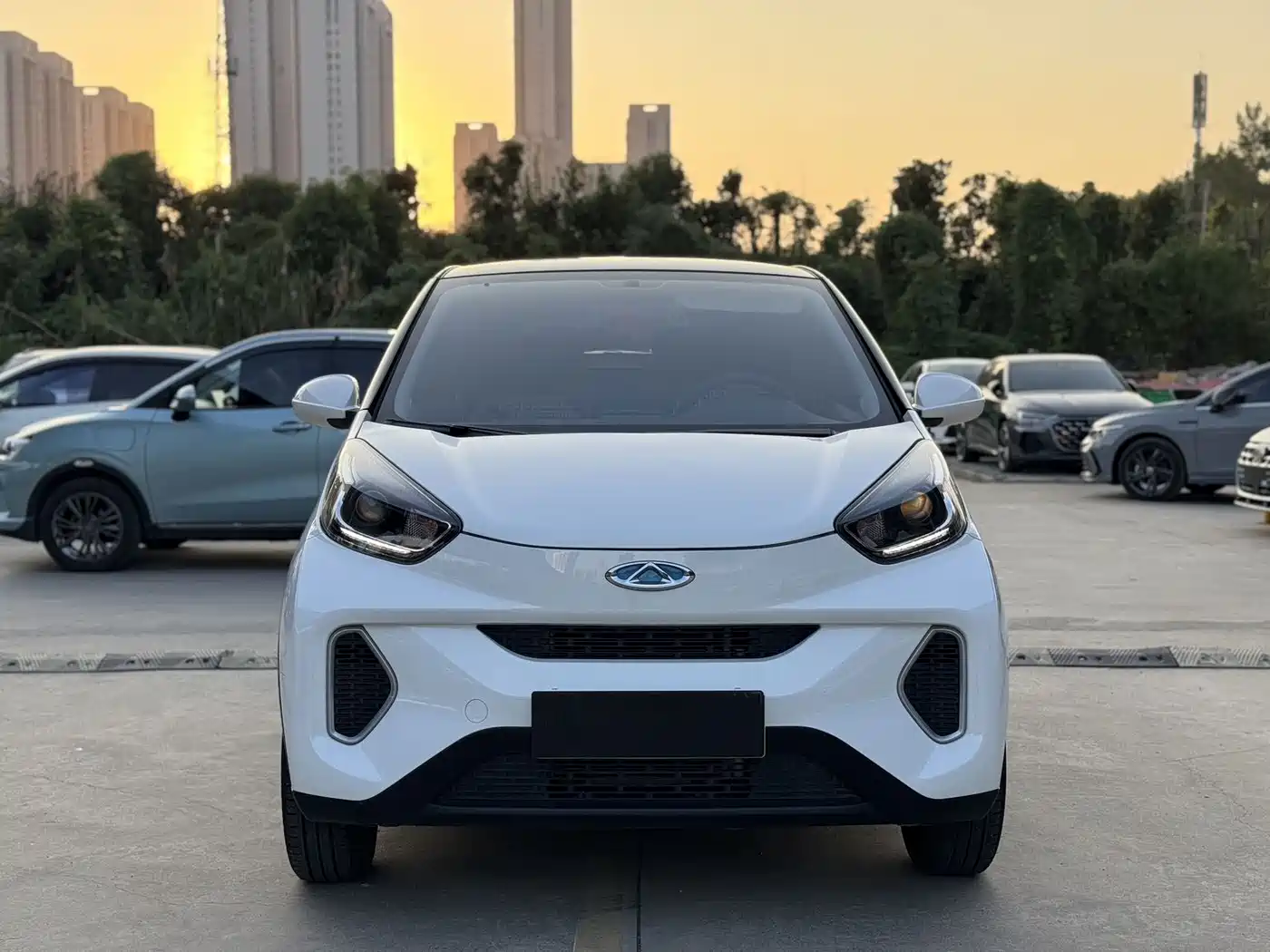QQ New Energy Little Ant 2021 — пригон из Китая