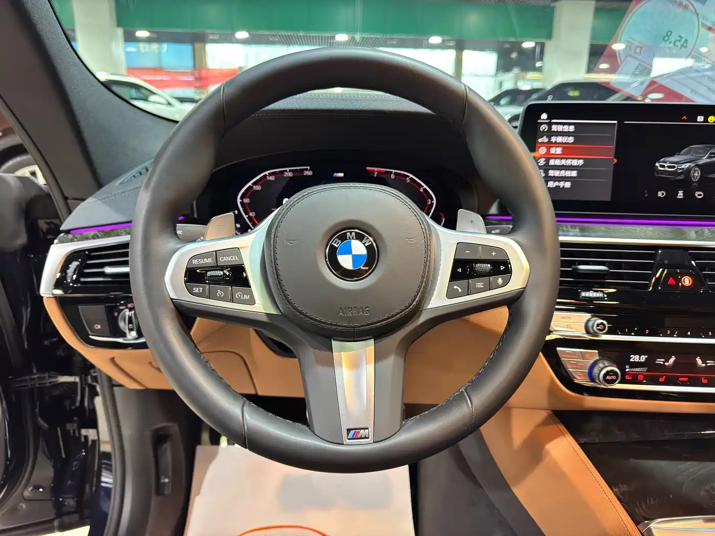 BMW 6 Series GT 2024 630i M Sport Ultimate Package фото 6
