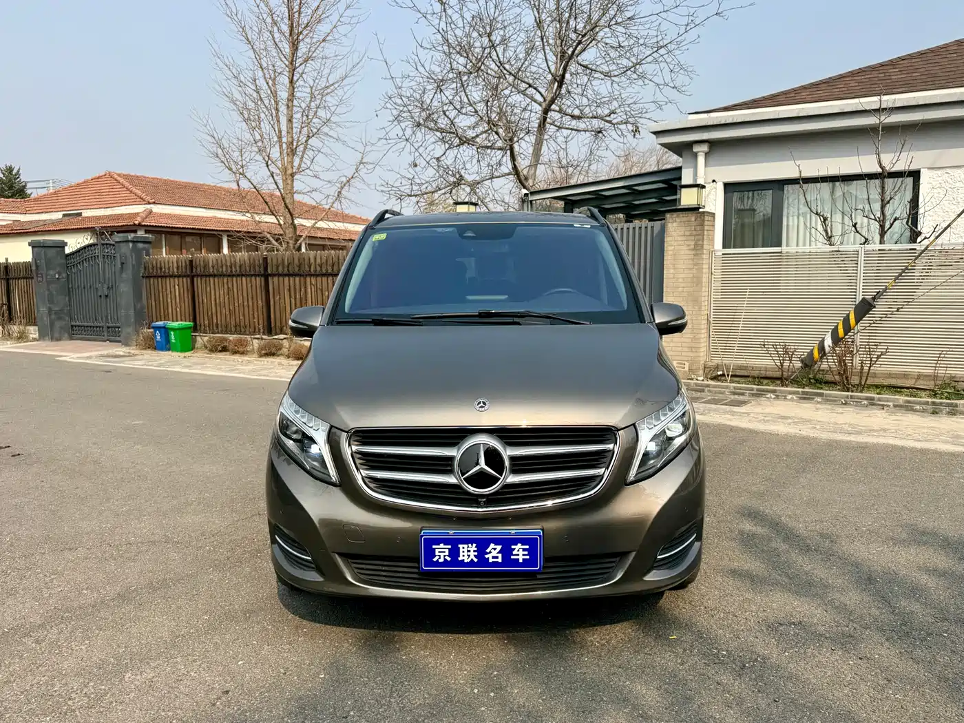 Mercedes-Benz V-Class 2018 V 260 Premium Edition China V фото 2