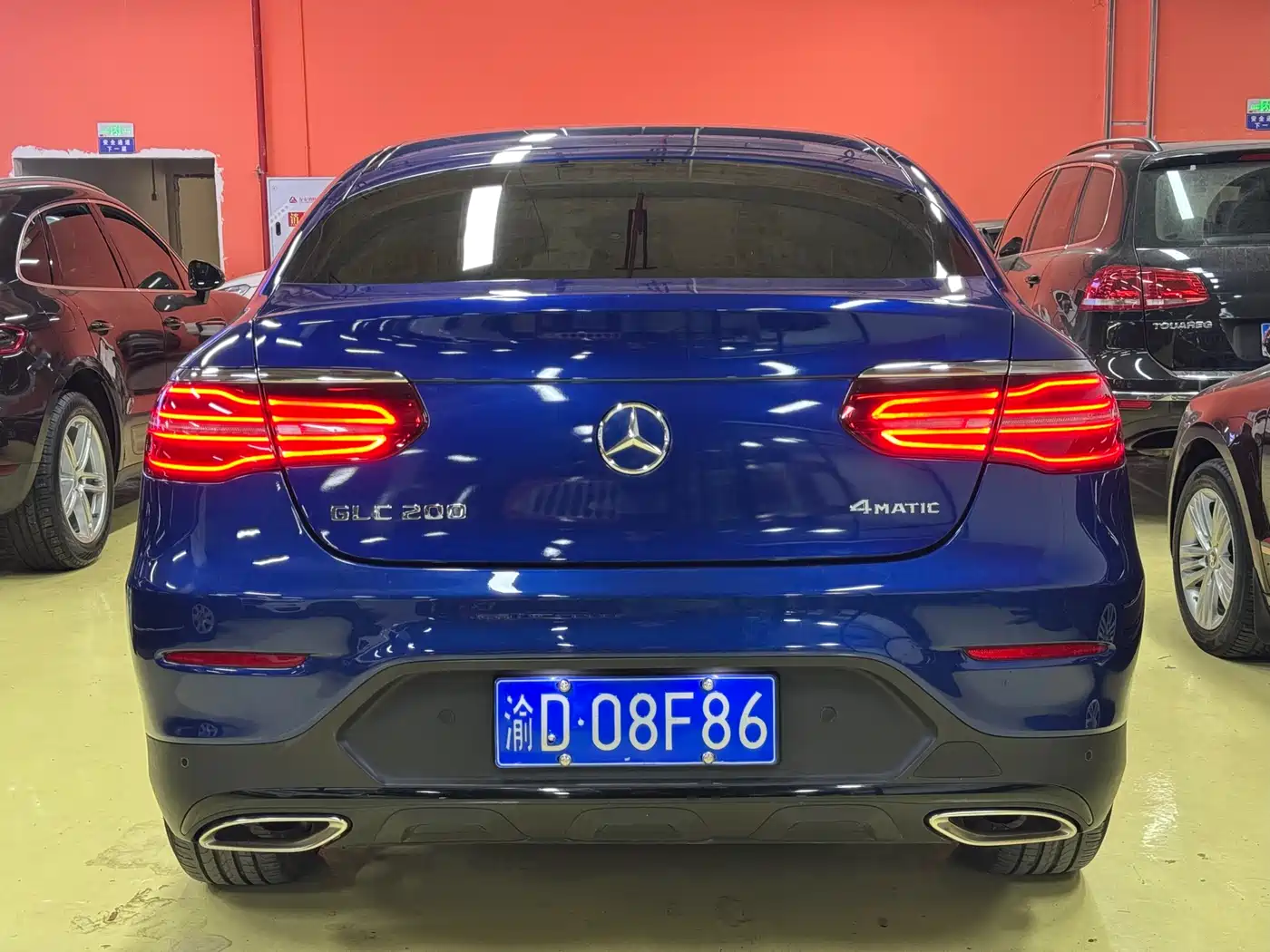 Mercedes-Benz GLC Coupe 2017 GLC 200 4MATIC Coupe SUV фото 6