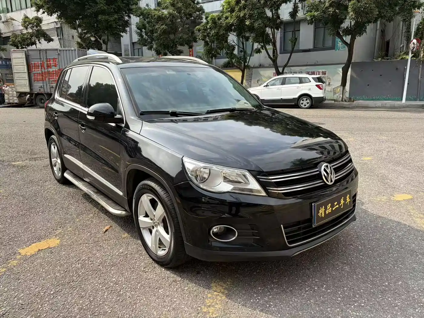 Volkswagen Tiguan 2012 1.8TSI Automatic 4WD Trend Edition фото 3