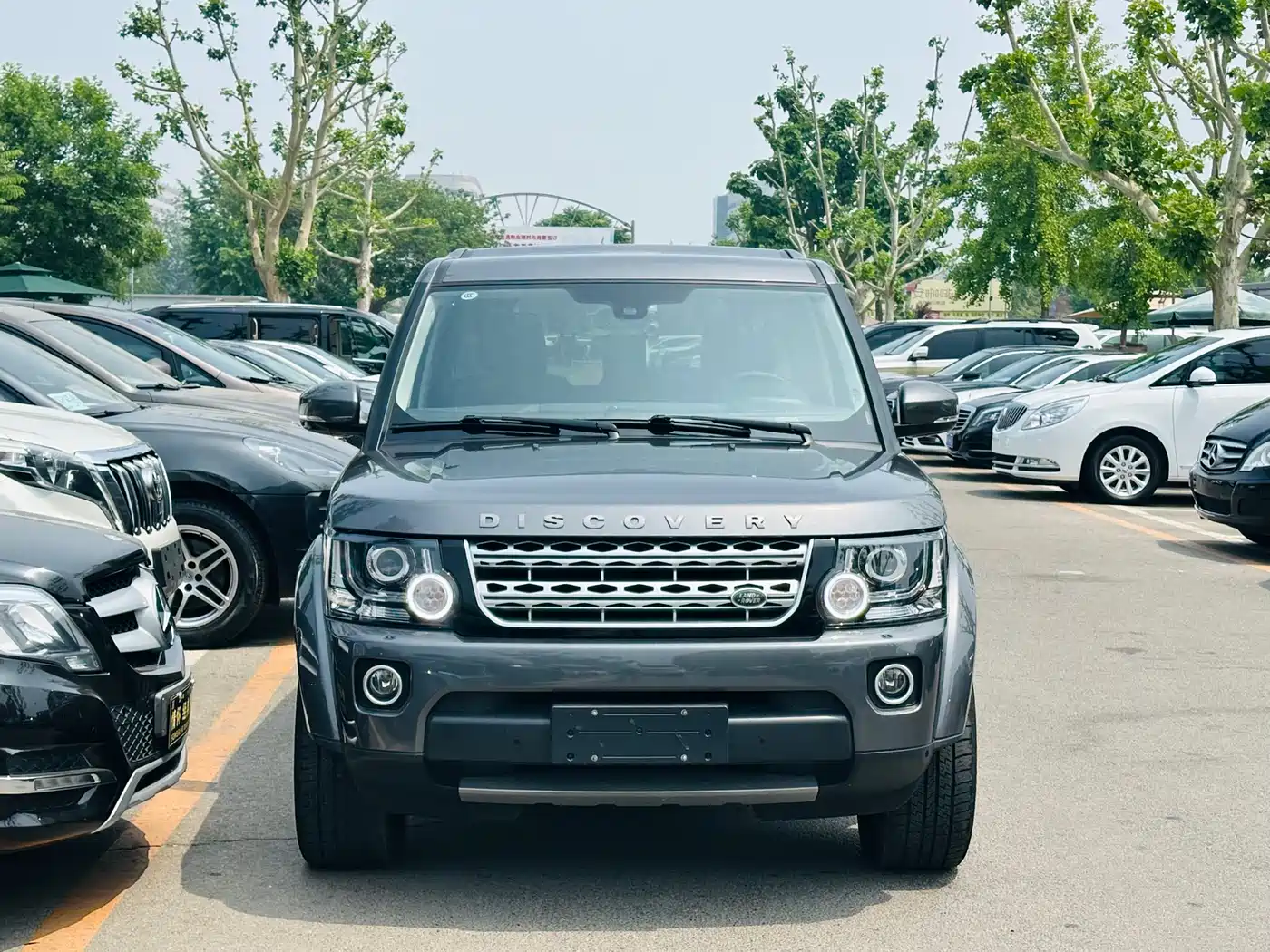Land Rover Discovery 2016 3.0 SC V6 HSE фото 2