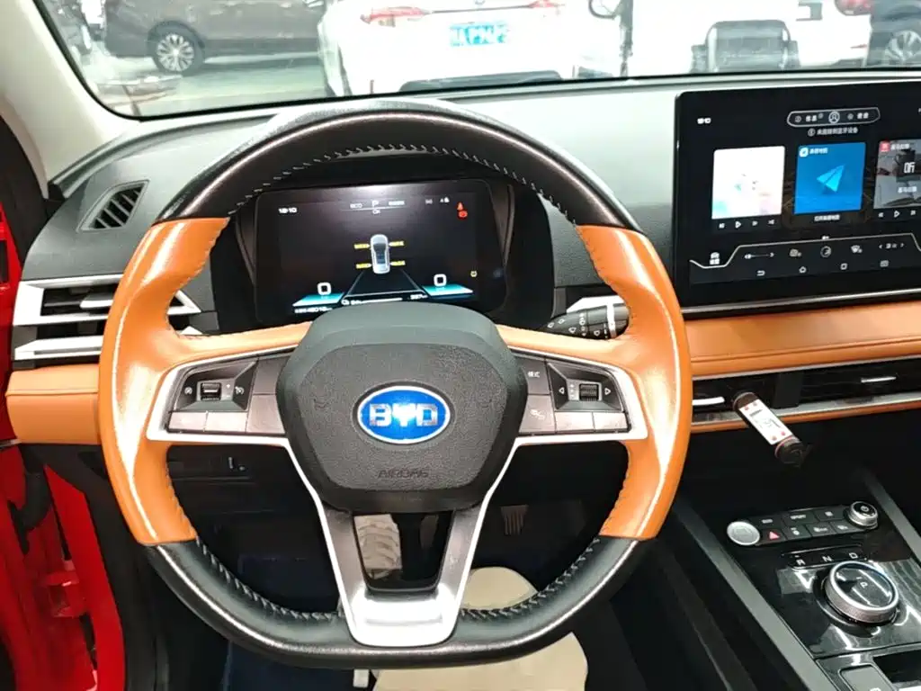 BYD e2 2022 2021 Luxury Edition