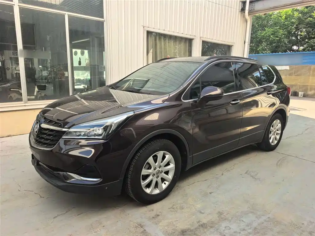 Buick Envision Plus 2020 20T FWD Leading фото 2