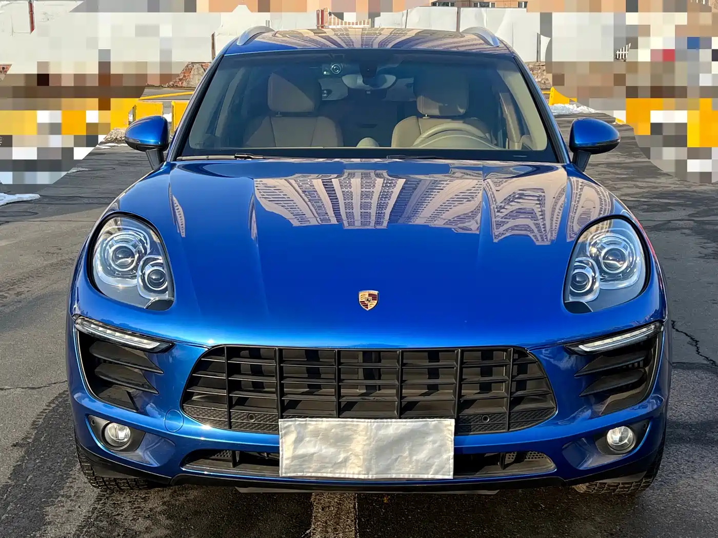 Porsche Macan 2016 Macan S 3.0T