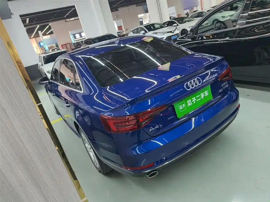 Audi A4L 2018 30th Anniversary 40 TFSI Progressive фото 5