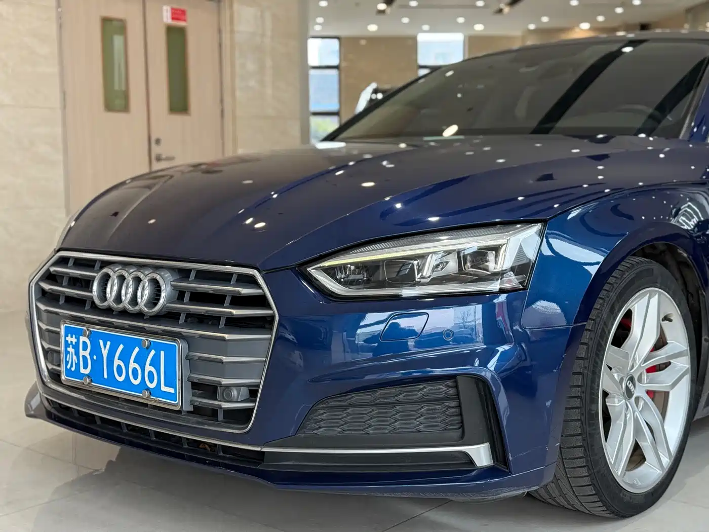 Audi A5 (Import) 2017 Sportback 45 TFSI Fashion фото 4
