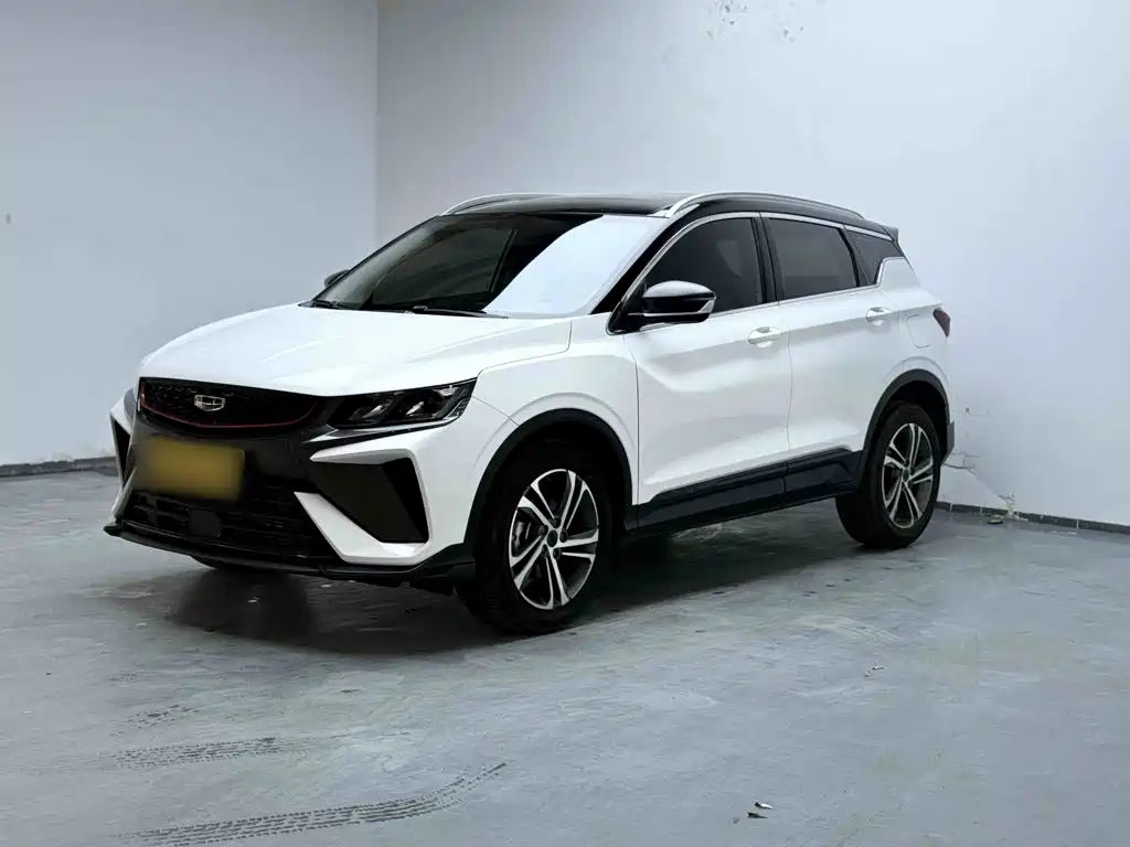 Geely Binyue 2021 — пригон из Китая