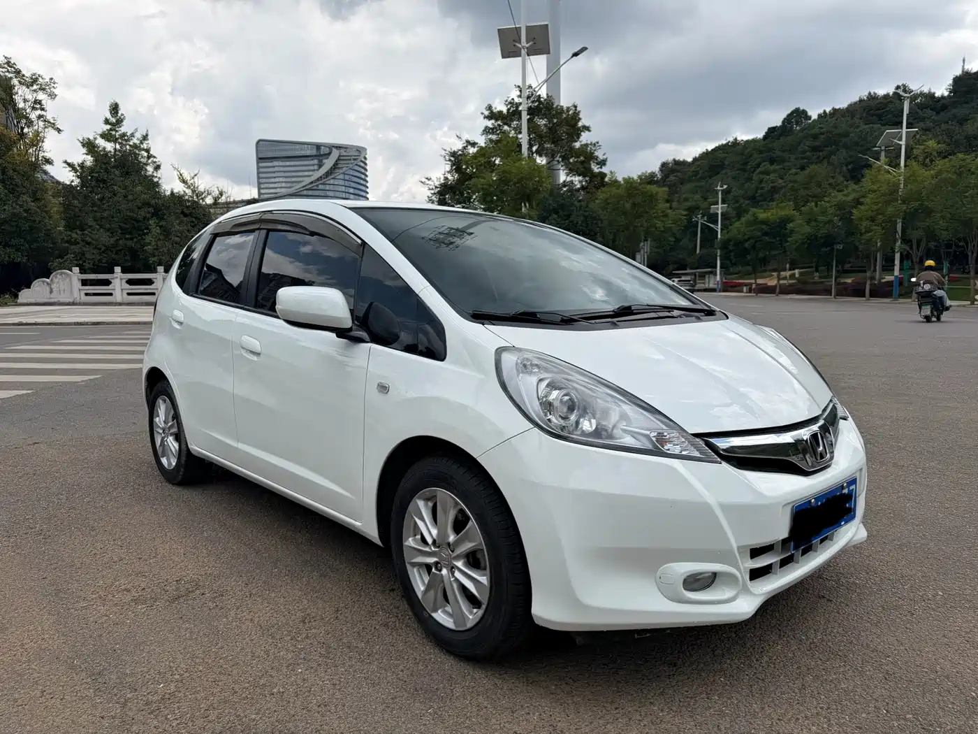 Honda Fit 2014 2011 1.5L Manual Luxury