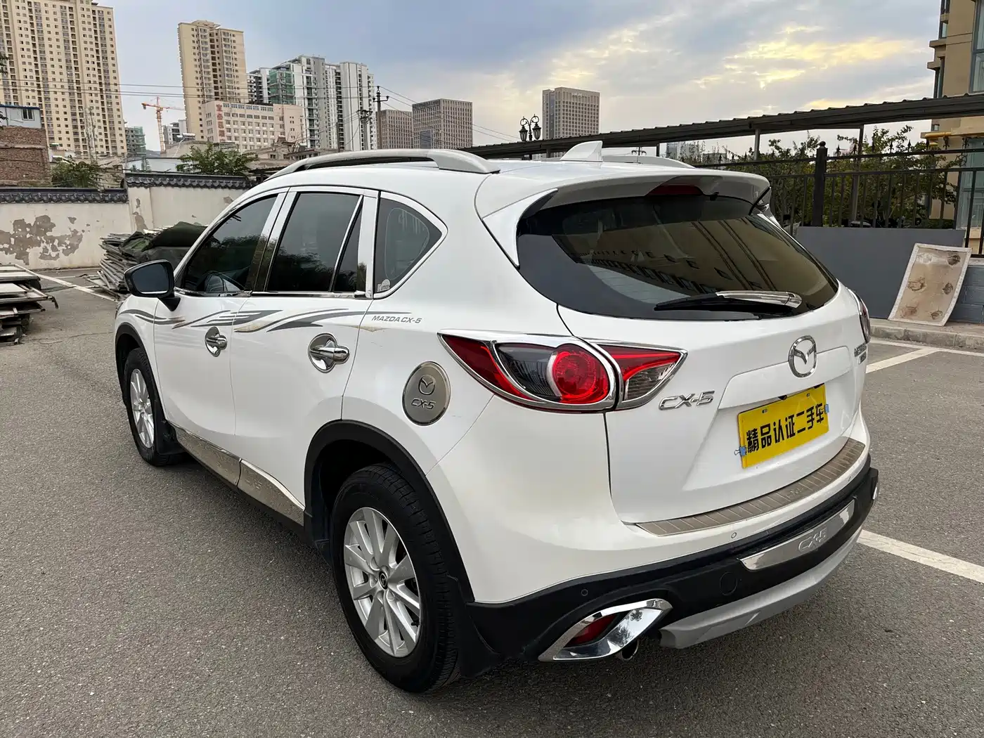 Mazda CX-5 2014 2014 2.0L Automatic 2WD Urban