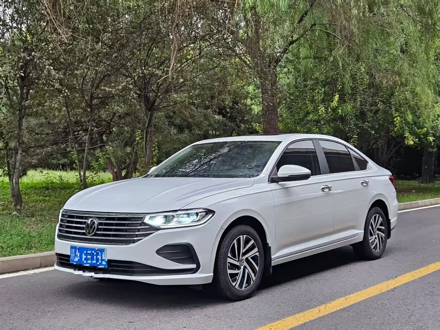 Volkswagen Lavida 2024 Model 1.5L Automatic 5 Million Edition