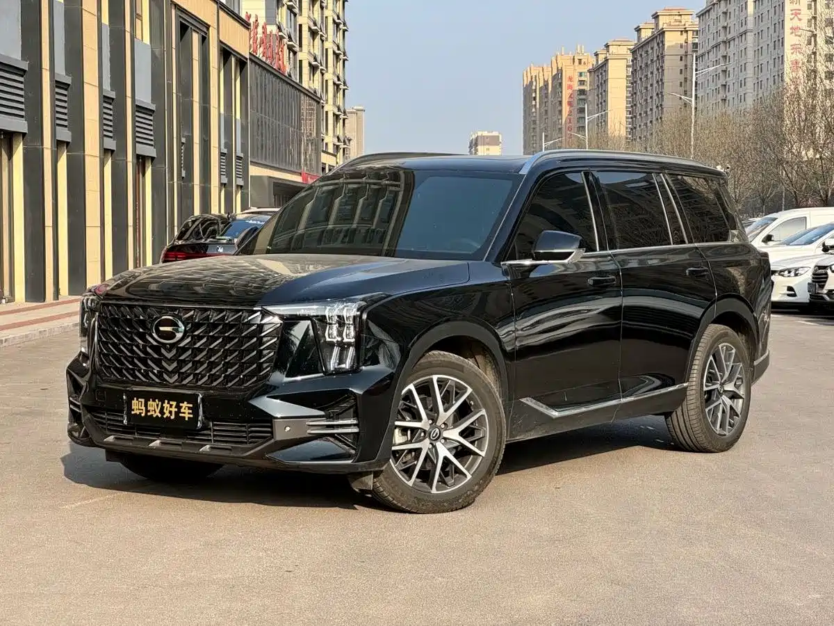 GAC Trumpchi Trumpchi GS8 2024 Navigator Series 2.0TGDI 2WD Luxury Smart Connect Edition
