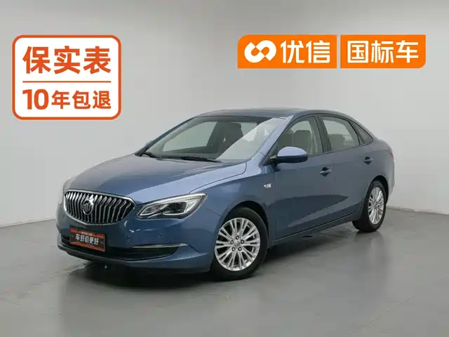Buick Excelle 2017 15N Automatic Elite — фото 1
