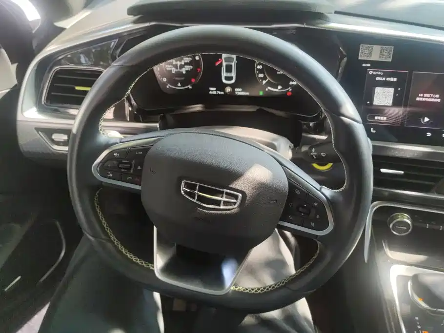 Geely Xingyue S 2022 2021 2.0TD DCT Two-Wheel Drive Lightning Edition