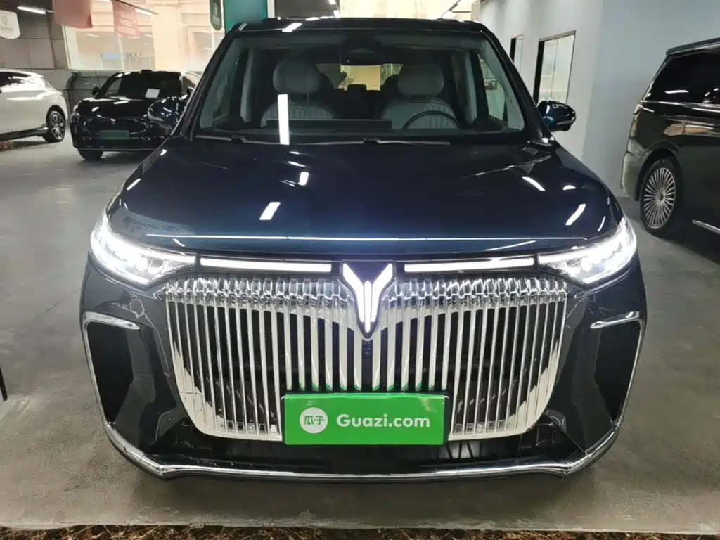 Фото 3 - Voyah Auto Voyah Dreamer