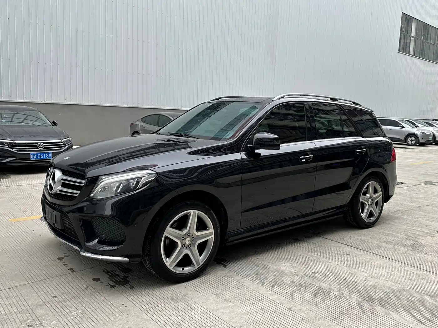Mercedes-Benz GLE 2015 GLE 400 4MATIC