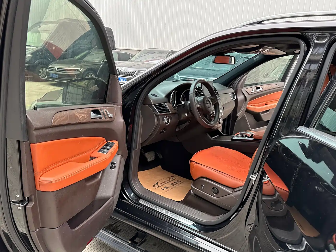 Mercedes-Benz GLE 2015 GLE 400 4MATIC фото 9